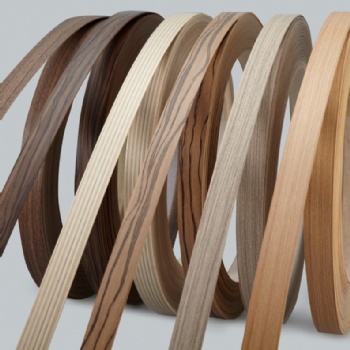 Wood Grain Color Edge Banding